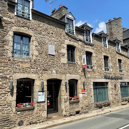 Hotel Du Chateau Dinan - Originals Boutique ภายนอก รูปภาพ