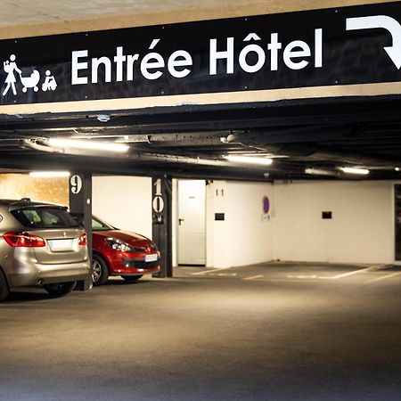 Hotel Du Chateau Dinan - Originals Boutique ภายนอก รูปภาพ