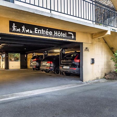 Hotel Du Chateau Dinan - Originals Boutique ภายนอก รูปภาพ