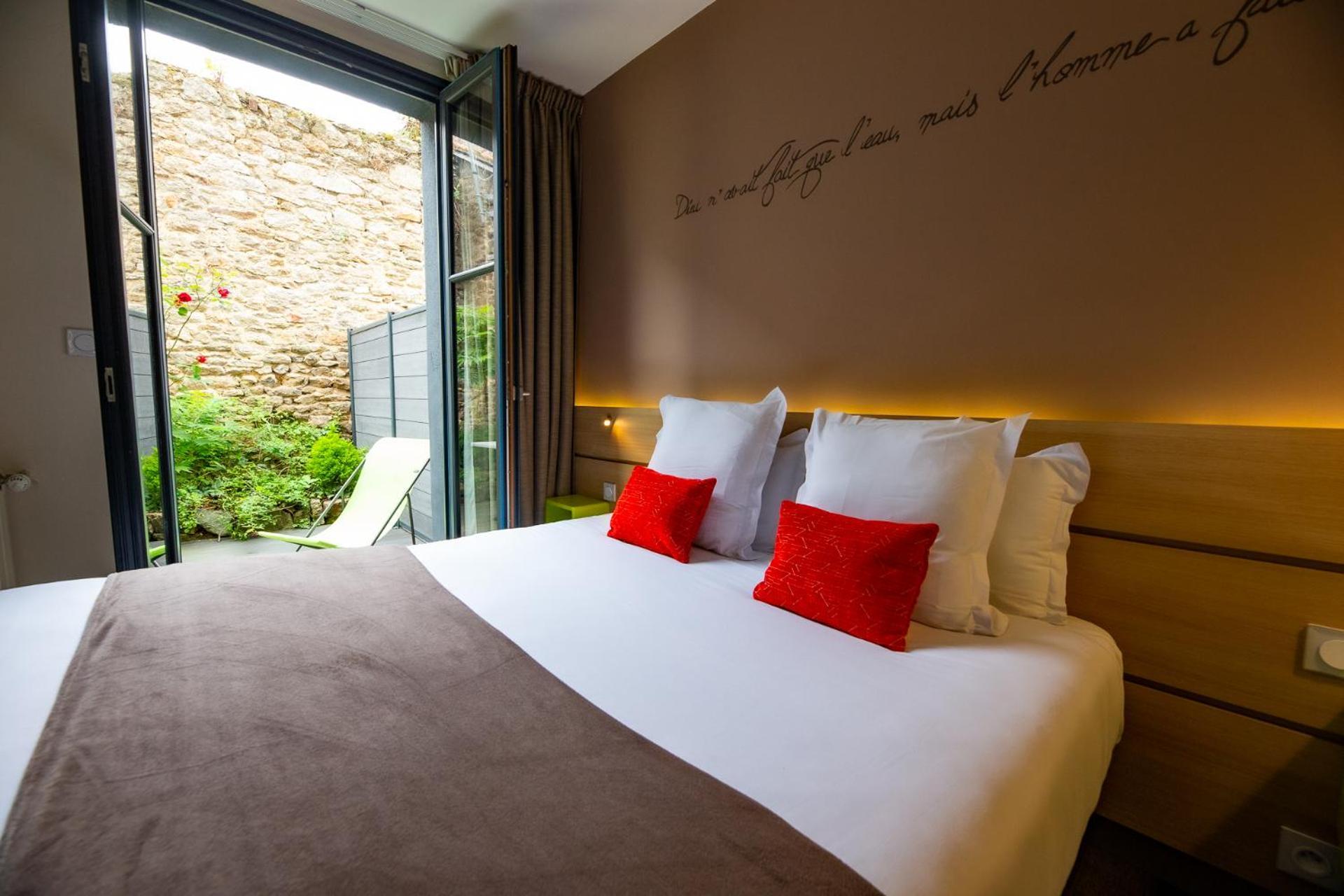Hotel Du Chateau Dinan - Originals Boutique ภายนอก รูปภาพ