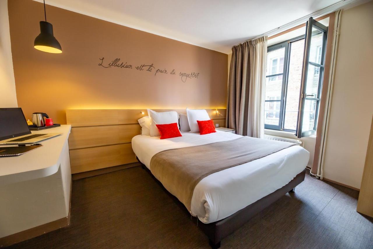 Hotel Du Chateau Dinan - Originals Boutique ภายนอก รูปภาพ