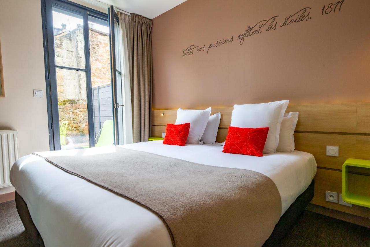 Hotel Du Chateau Dinan - Originals Boutique ภายนอก รูปภาพ