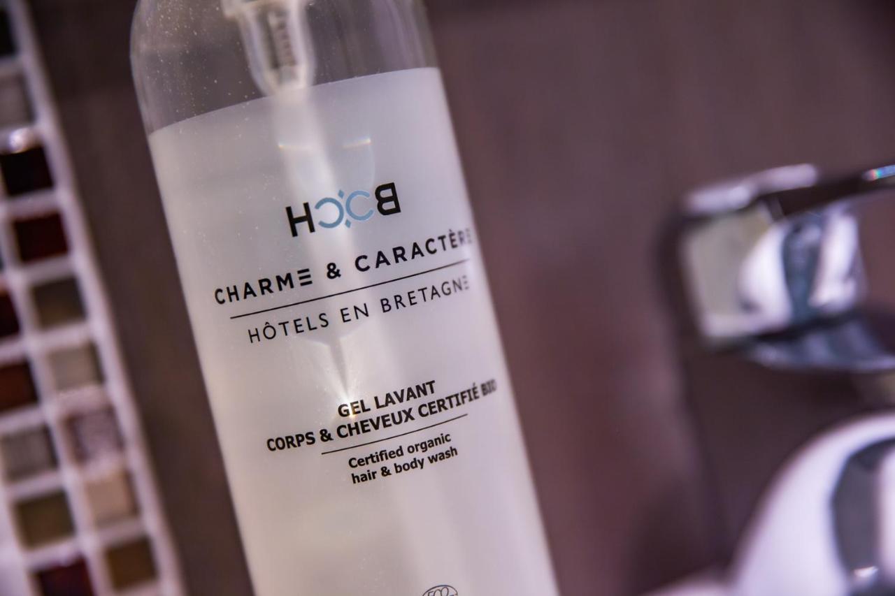 Hotel Du Chateau Dinan - Originals Boutique ภายนอก รูปภาพ