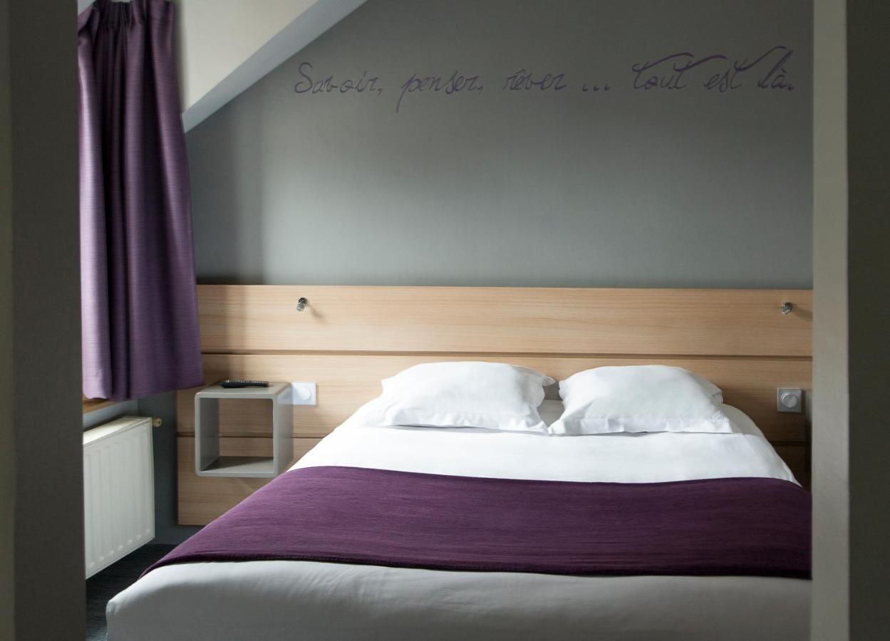 Hotel Du Chateau Dinan - Originals Boutique ภายนอก รูปภาพ