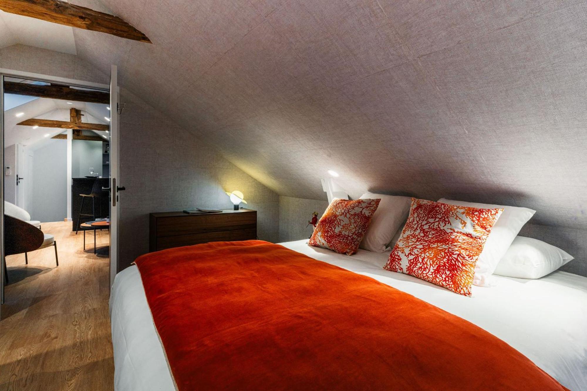 Hotel Du Chateau Dinan - Originals Boutique ภายนอก รูปภาพ