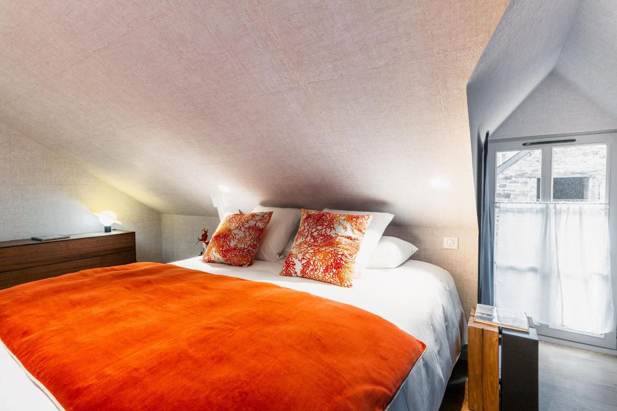 Hotel Du Chateau Dinan - Originals Boutique ภายนอก รูปภาพ