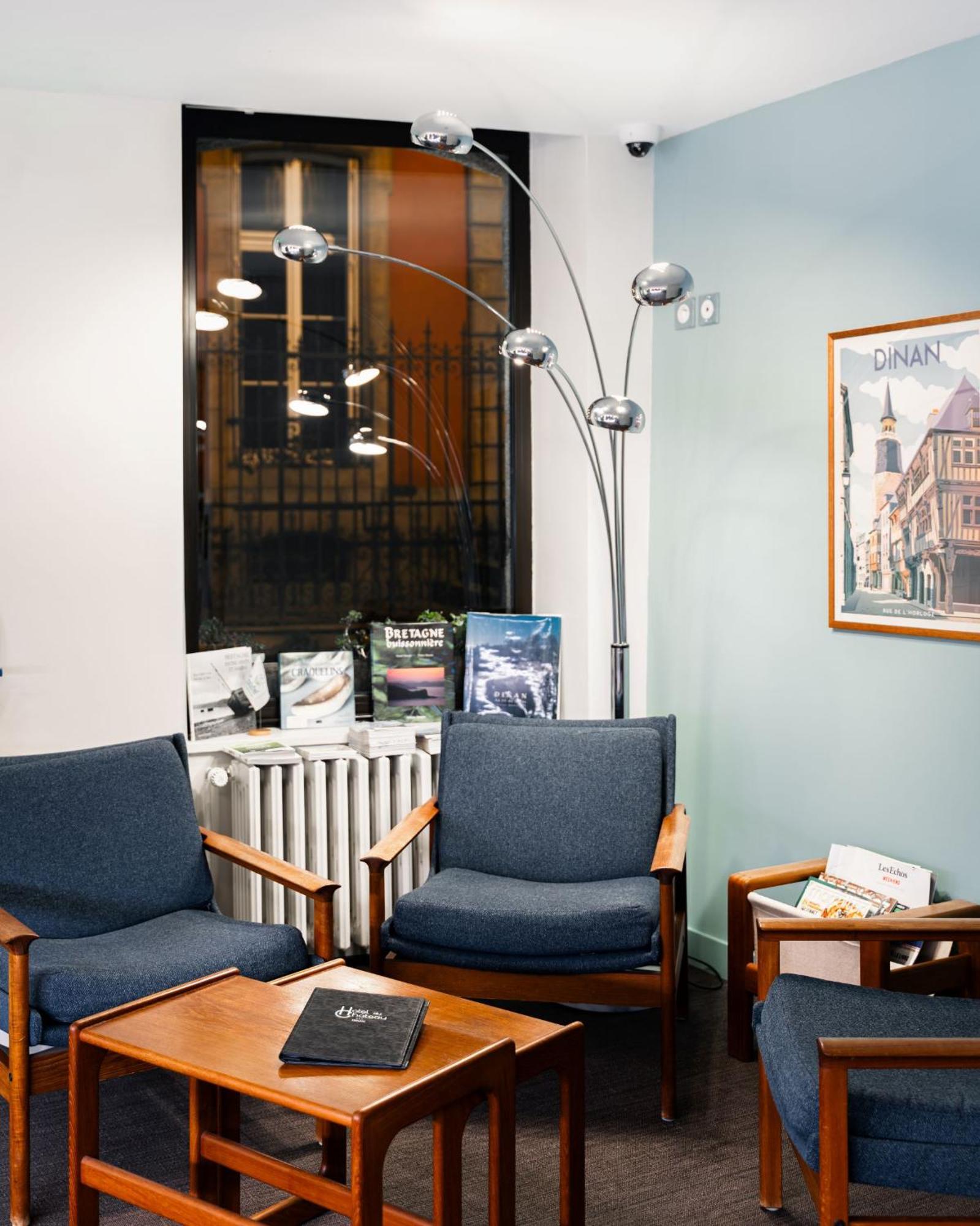 Hotel Du Chateau Dinan - Originals Boutique ภายนอก รูปภาพ