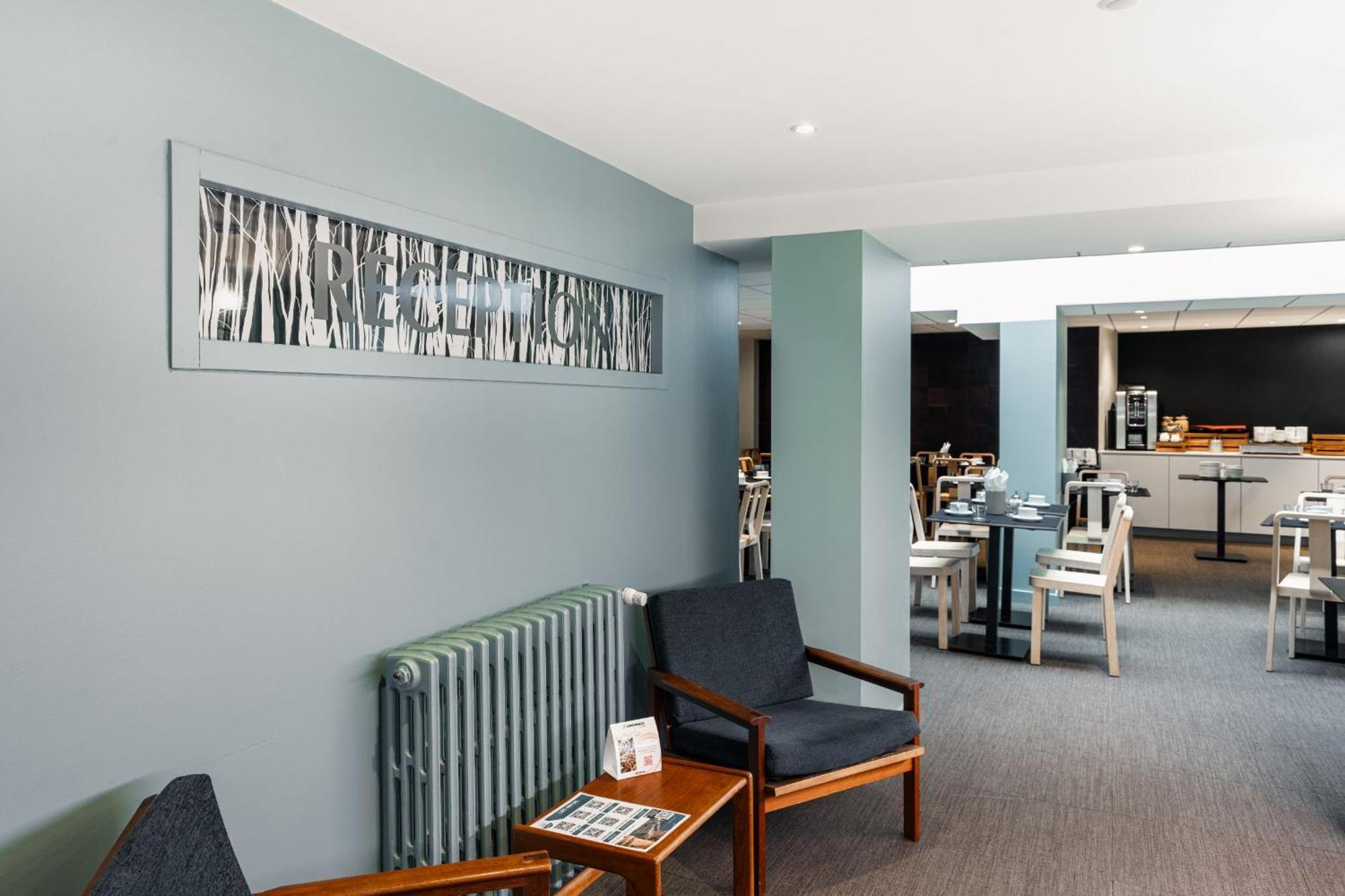 Hotel Du Chateau Dinan - Originals Boutique ภายนอก รูปภาพ