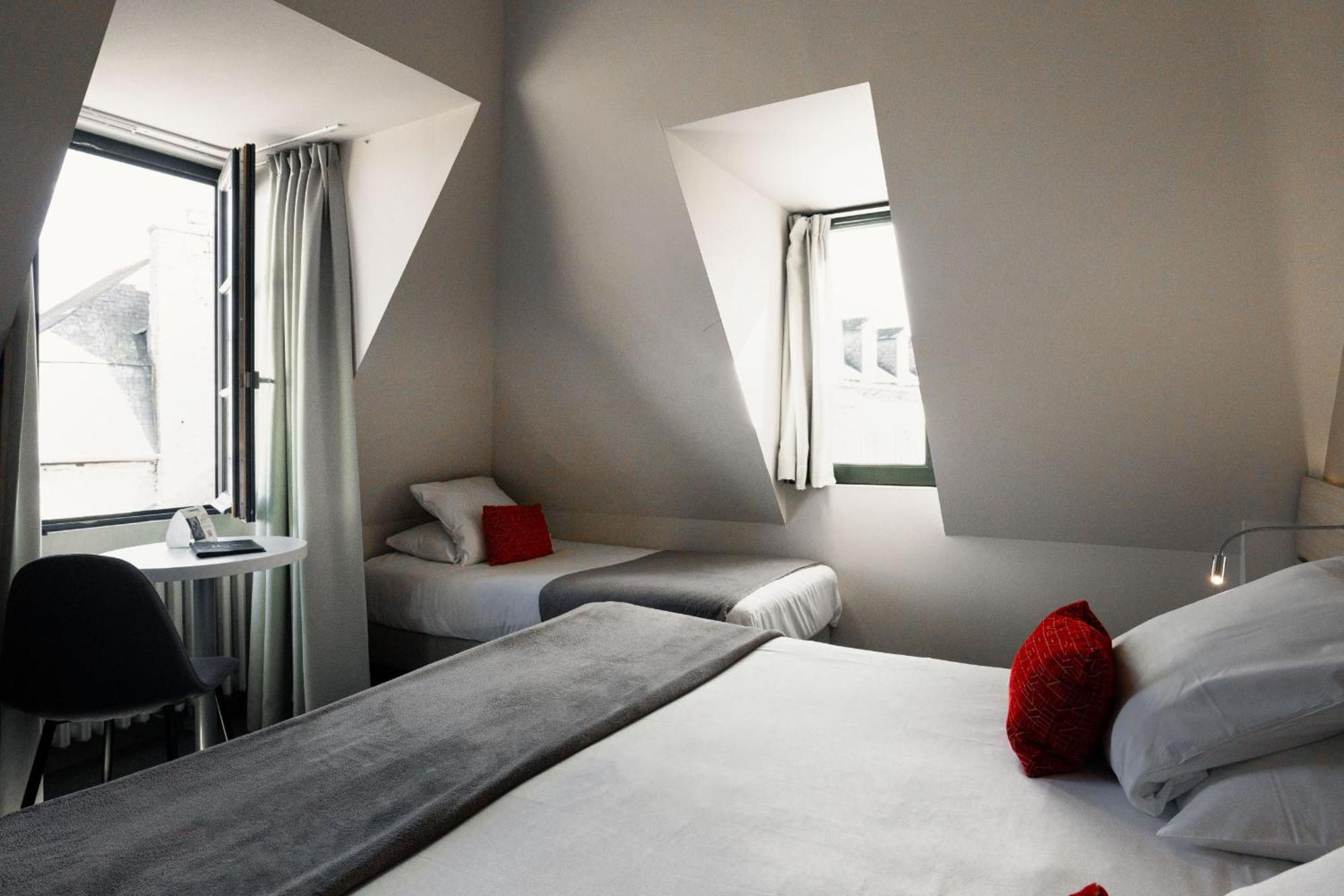 Hotel Du Chateau Dinan - Originals Boutique ภายนอก รูปภาพ