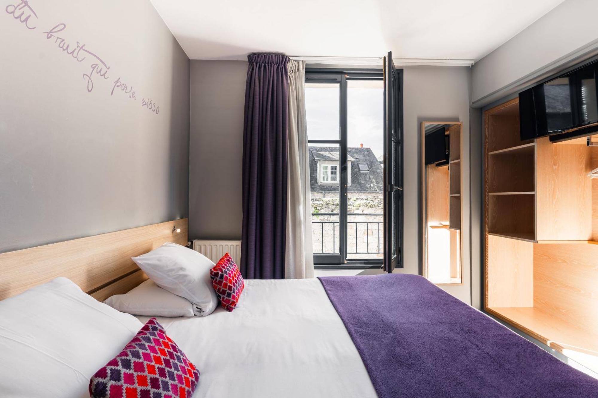 Hotel Du Chateau Dinan - Originals Boutique ภายนอก รูปภาพ