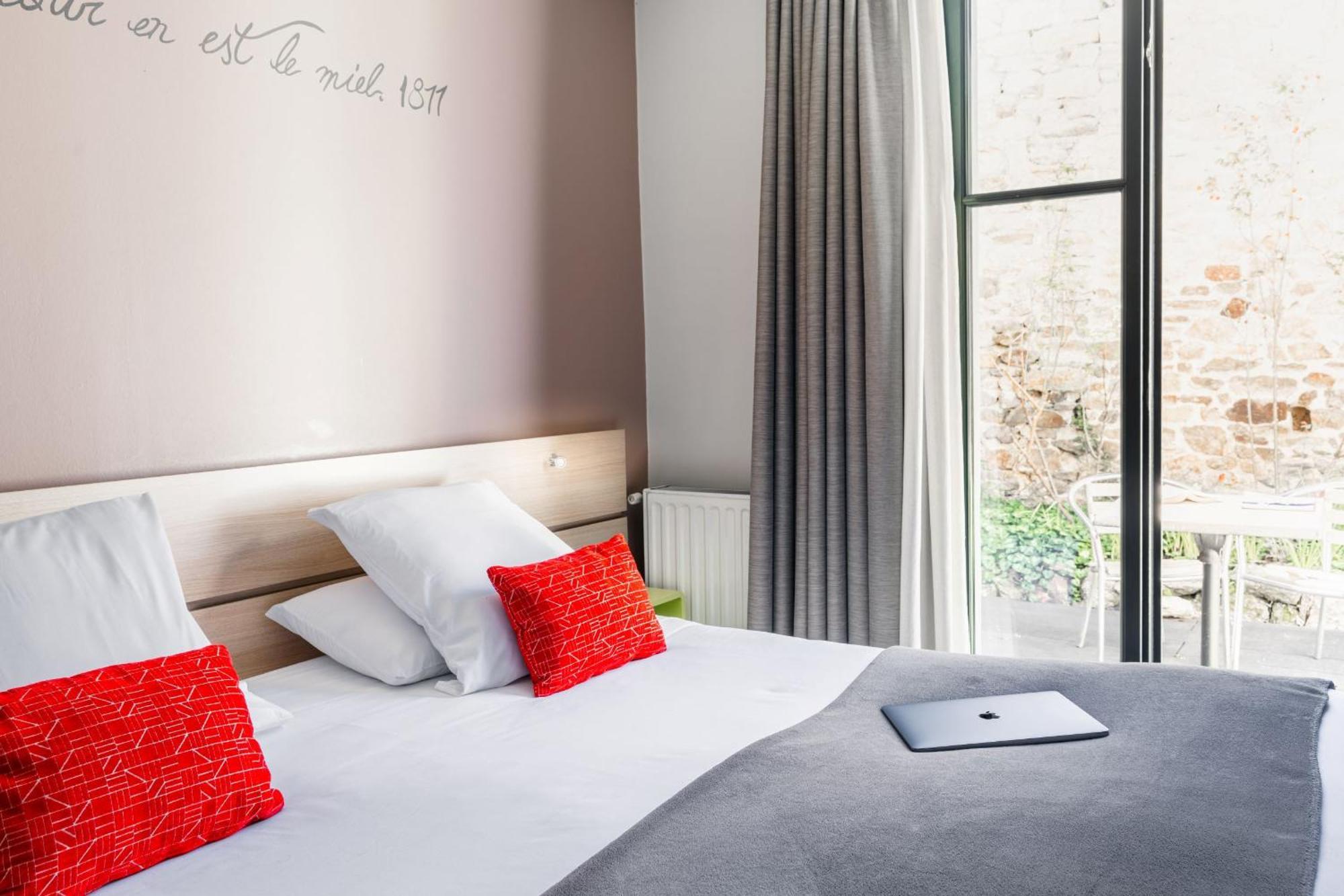 Hotel Du Chateau Dinan - Originals Boutique ภายนอก รูปภาพ