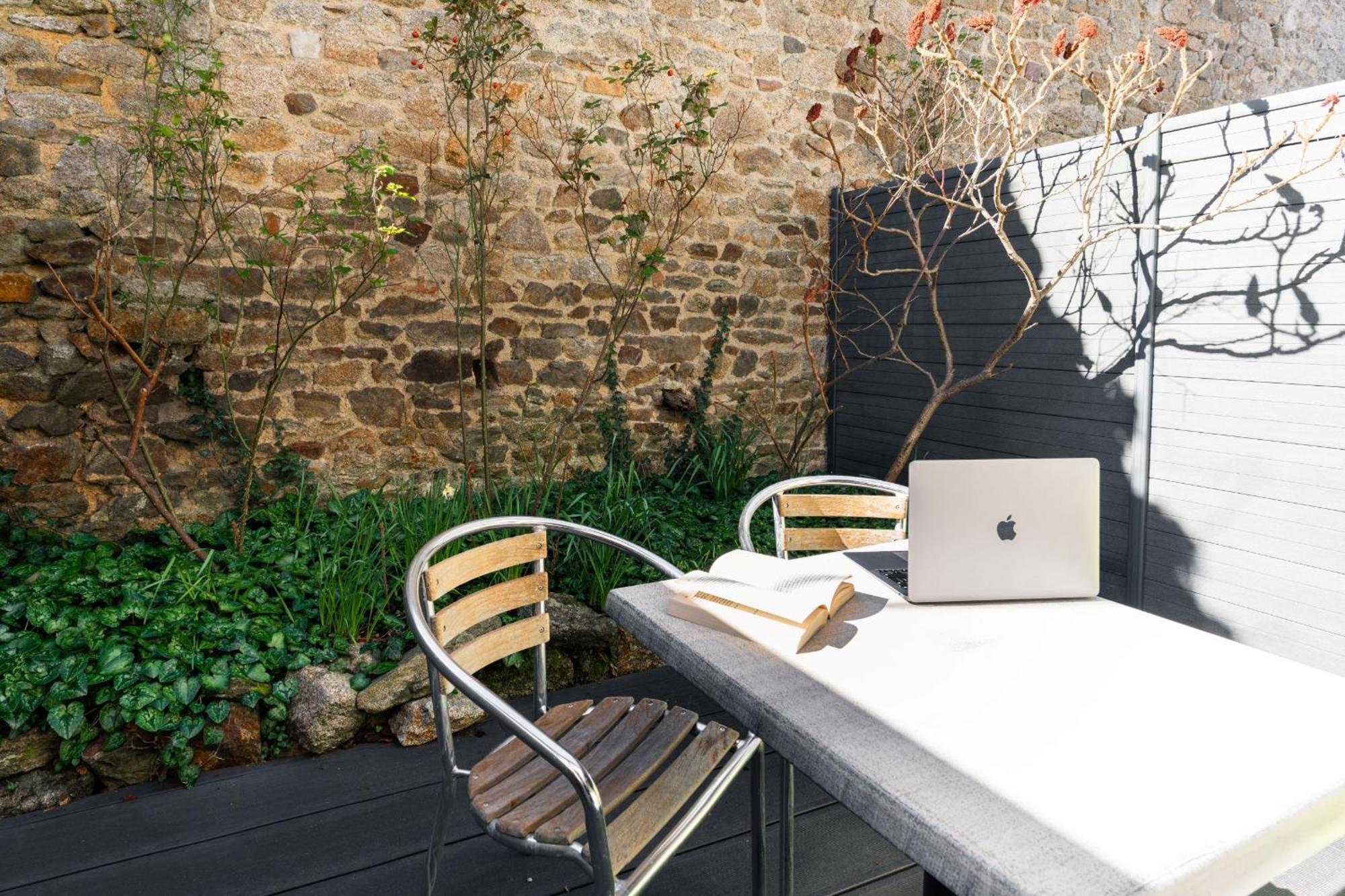 Hotel Du Chateau Dinan - Originals Boutique ภายนอก รูปภาพ