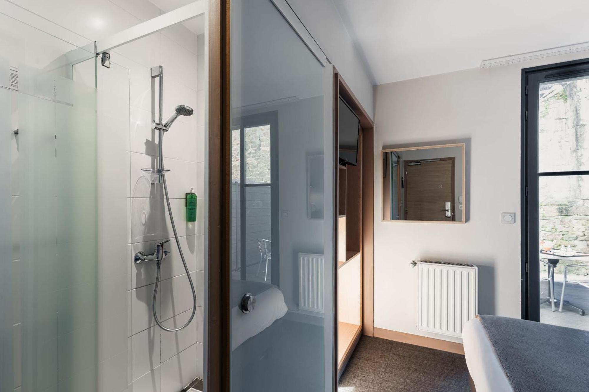 Hotel Du Chateau Dinan - Originals Boutique ภายนอก รูปภาพ