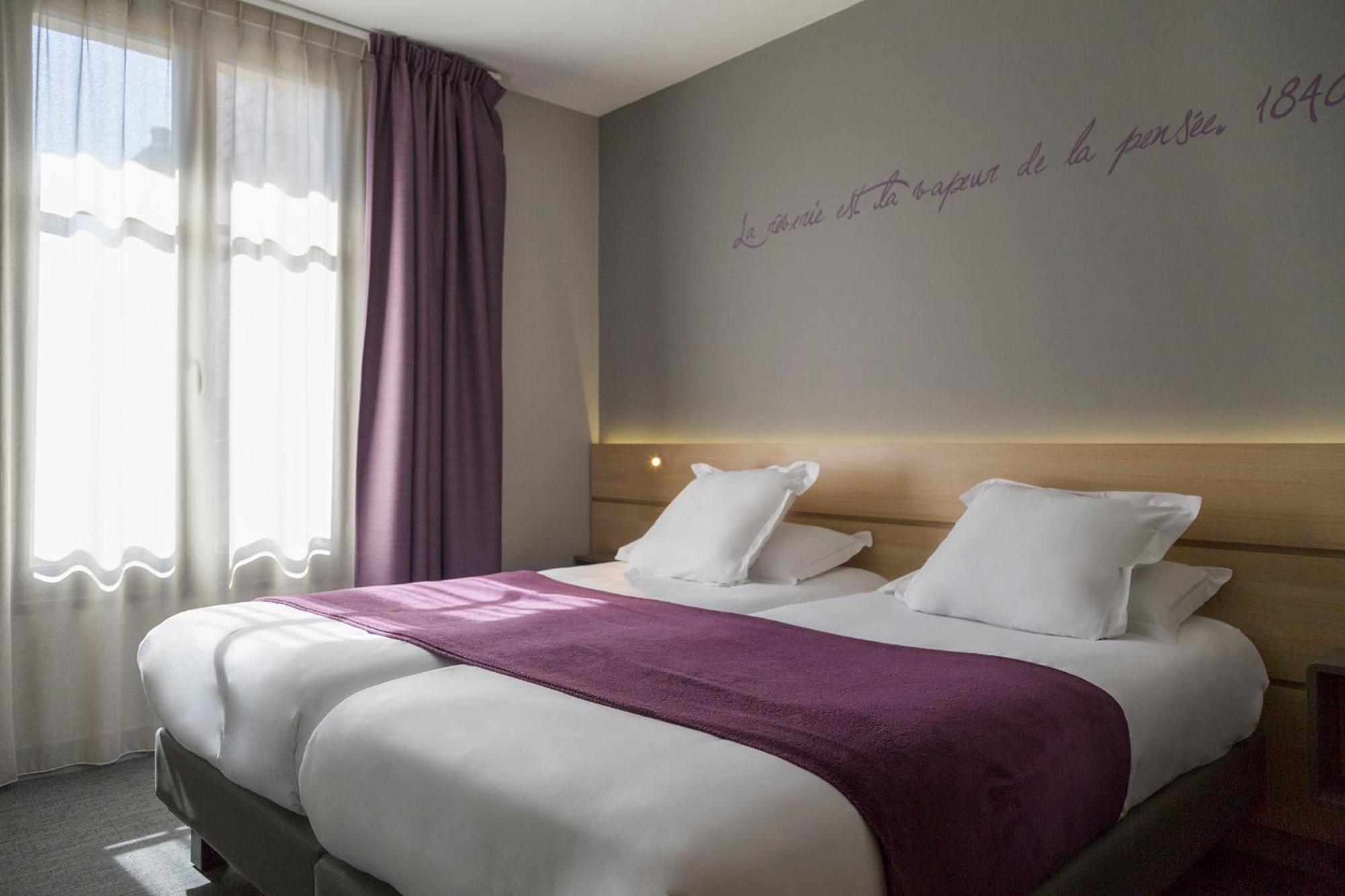 Hotel Du Chateau Dinan - Originals Boutique ภายนอก รูปภาพ