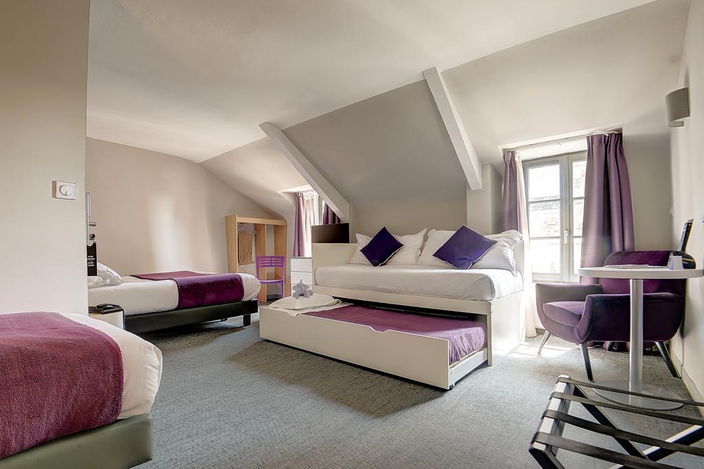 Hotel Du Chateau Dinan - Originals Boutique ภายนอก รูปภาพ